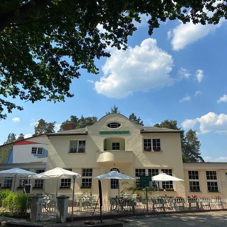 Waldwerk Wurlgrund Lychen Aparthotel ภายนอก รูปภาพ