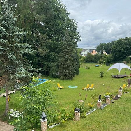 Waldwerk Wurlgrund Lychen Aparthotel ภายนอก รูปภาพ