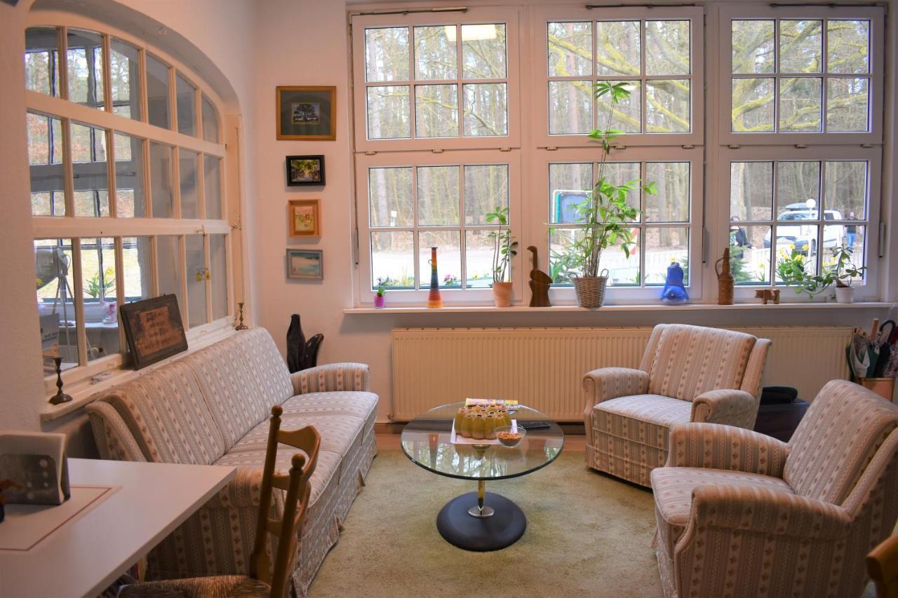 Waldwerk Wurlgrund Lychen Aparthotel ภายนอก รูปภาพ