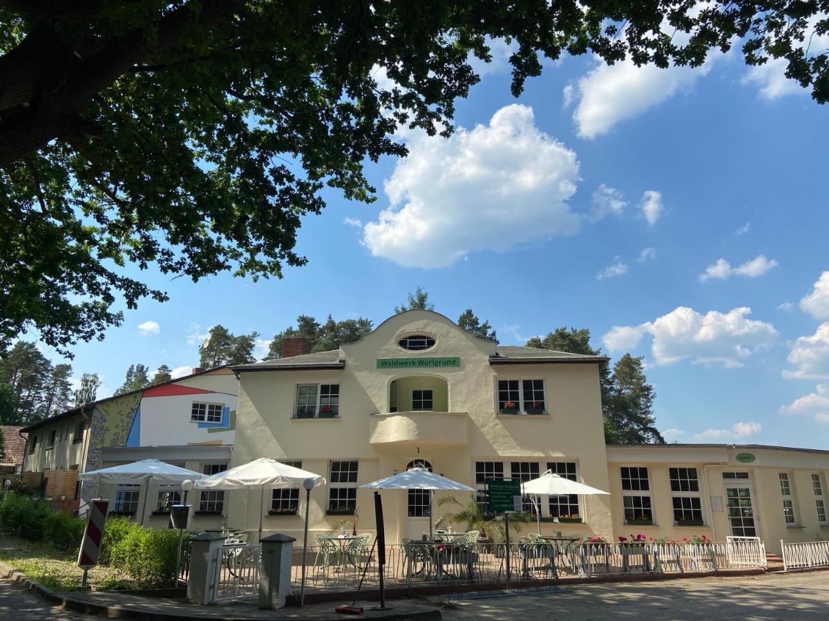 Waldwerk Wurlgrund Lychen Aparthotel ภายนอก รูปภาพ
