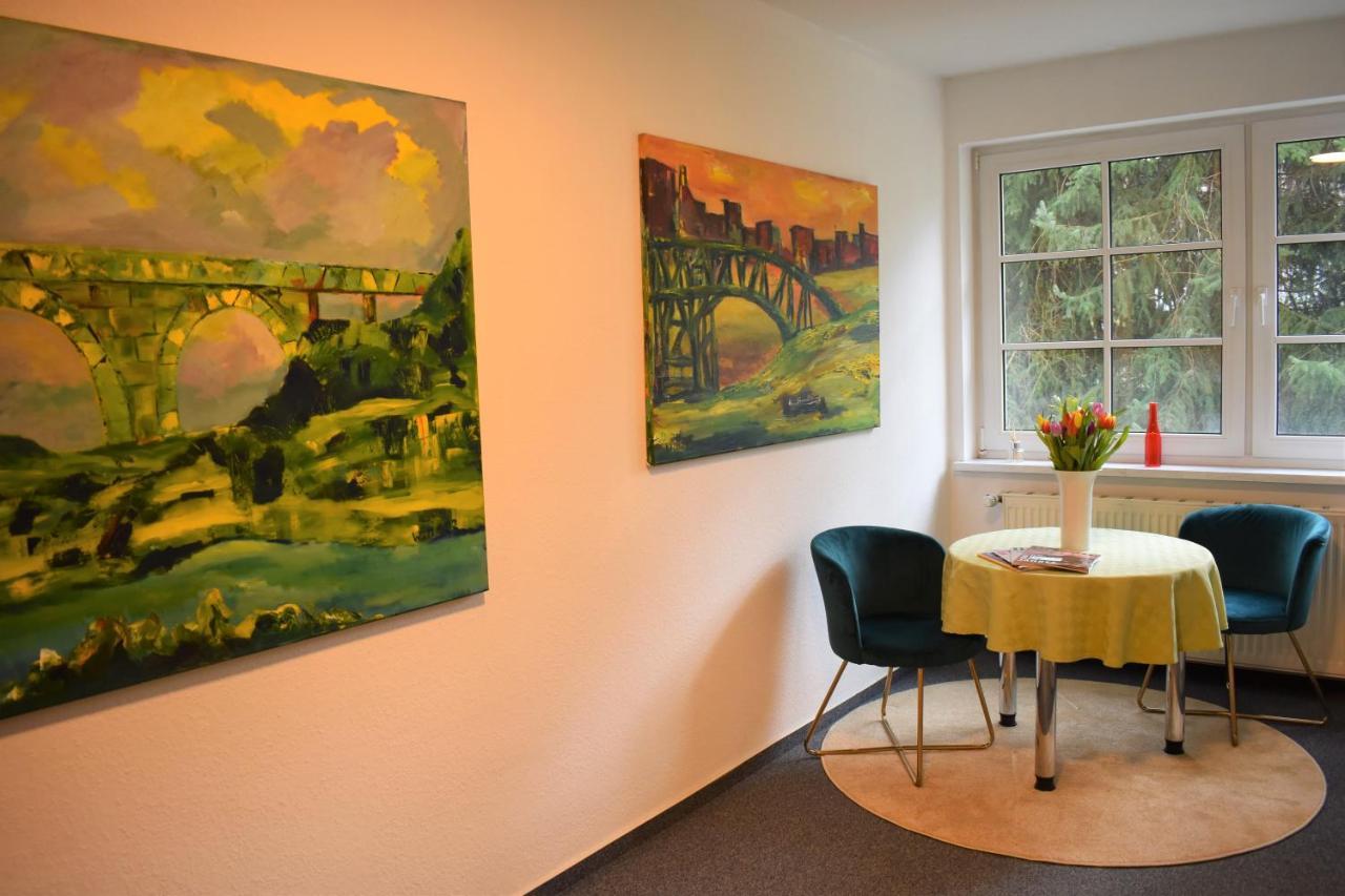 Waldwerk Wurlgrund Lychen Aparthotel ภายนอก รูปภาพ