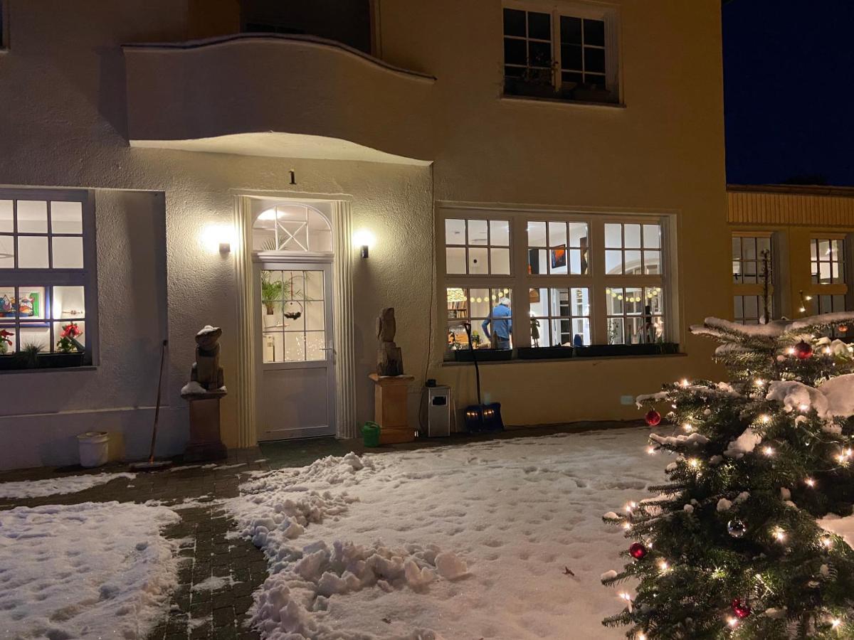 Waldwerk Wurlgrund Lychen Aparthotel ภายนอก รูปภาพ
