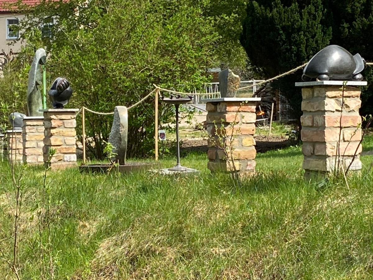 Waldwerk Wurlgrund Lychen Aparthotel ภายนอก รูปภาพ