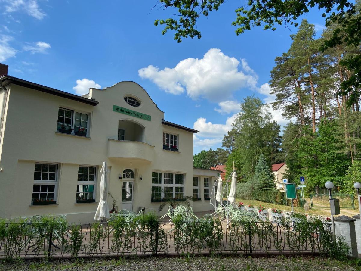 Waldwerk Wurlgrund Lychen Aparthotel ภายนอก รูปภาพ