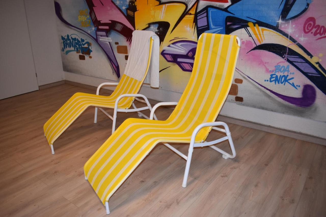 Waldwerk Wurlgrund Lychen Aparthotel ภายนอก รูปภาพ