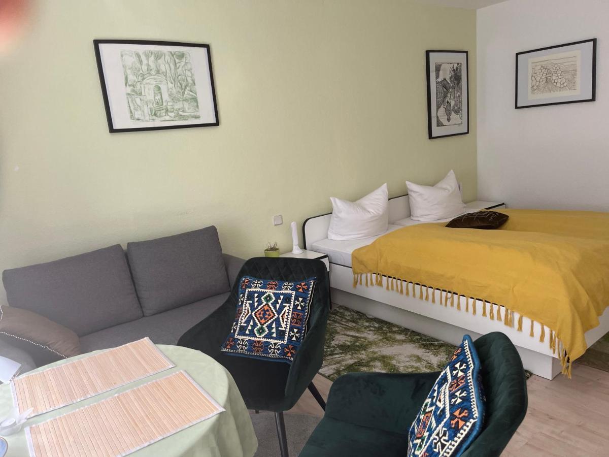 Waldwerk Wurlgrund Lychen Aparthotel ภายนอก รูปภาพ