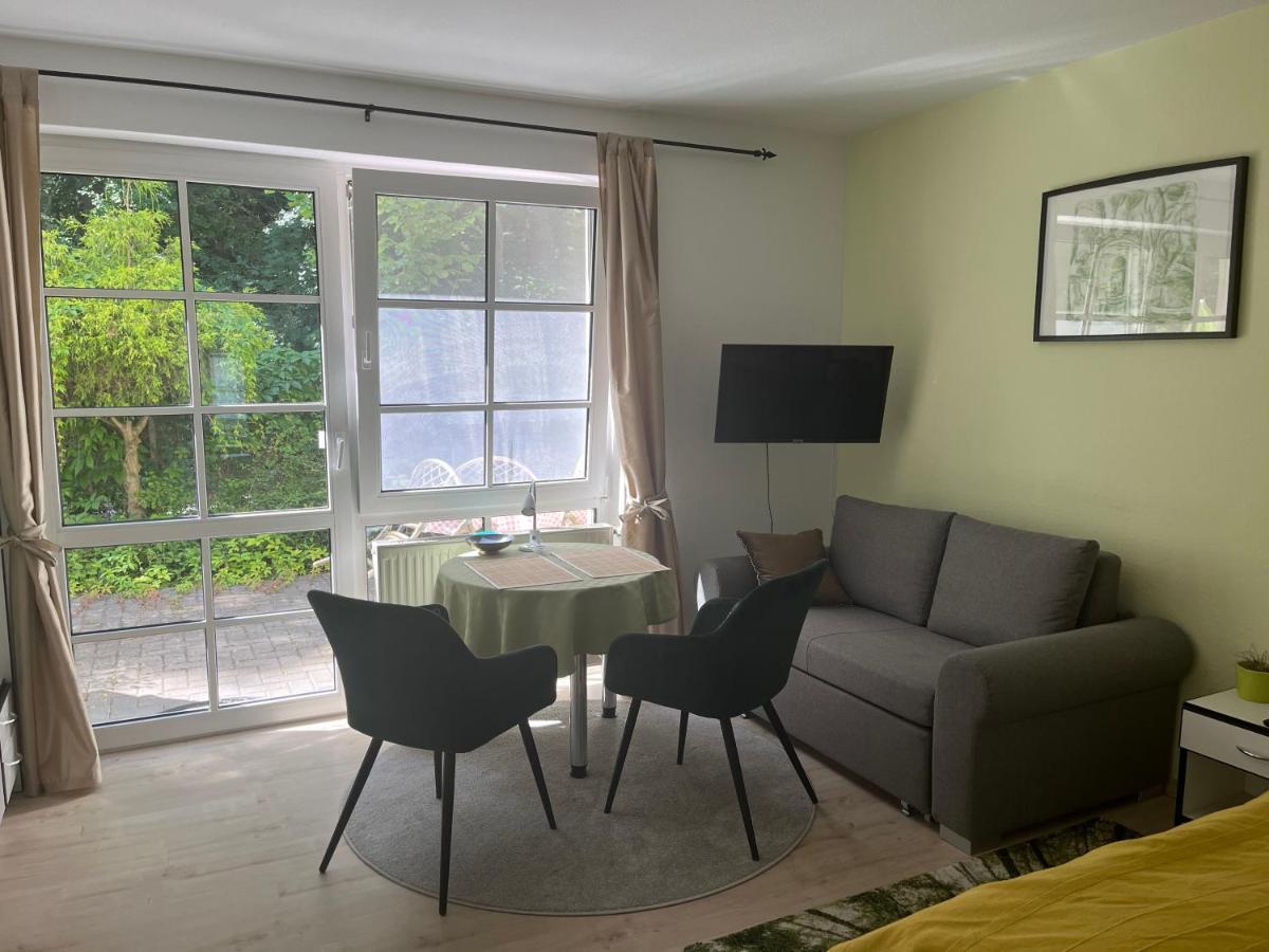 Waldwerk Wurlgrund Lychen Aparthotel ภายนอก รูปภาพ