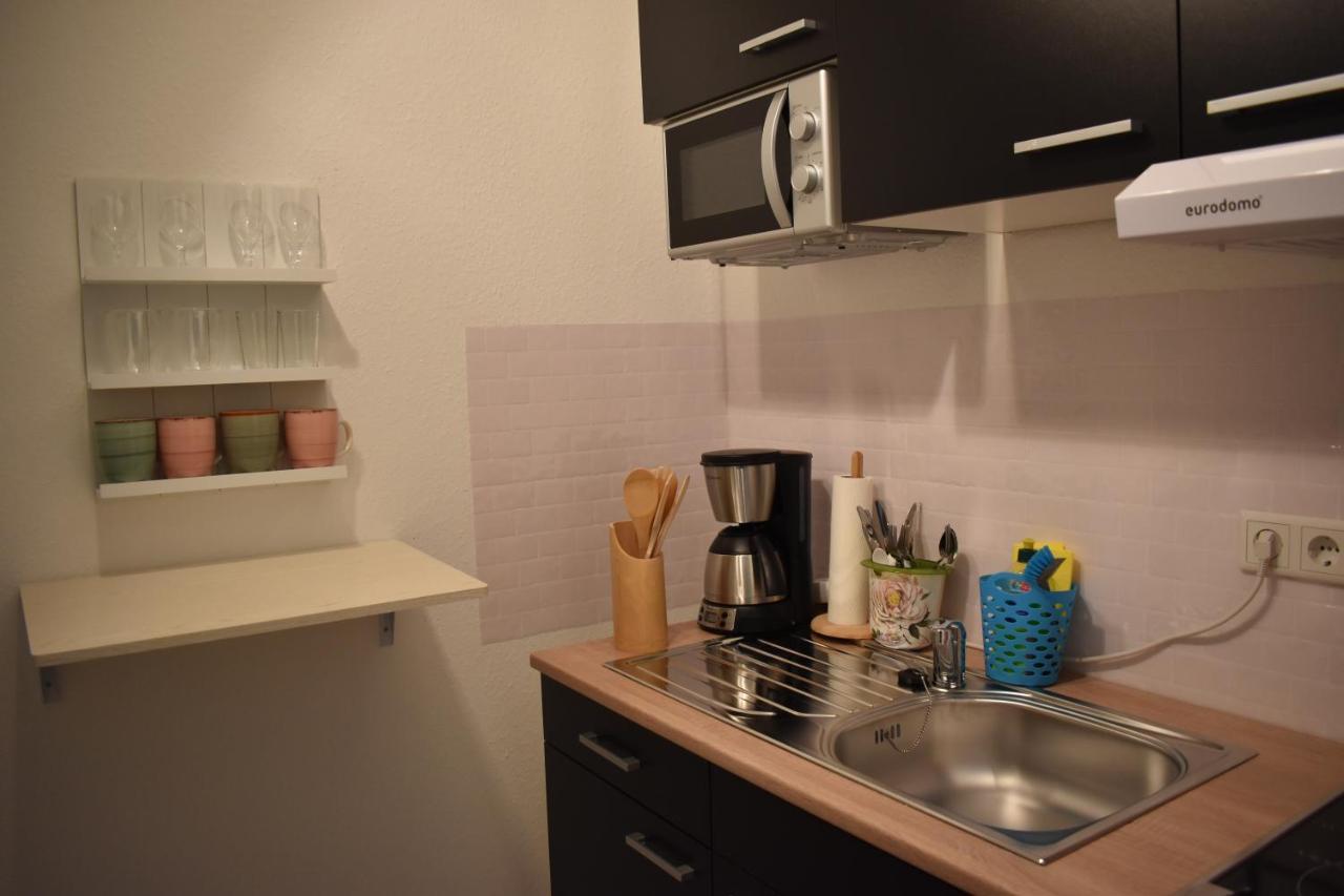 Waldwerk Wurlgrund Lychen Aparthotel ภายนอก รูปภาพ
