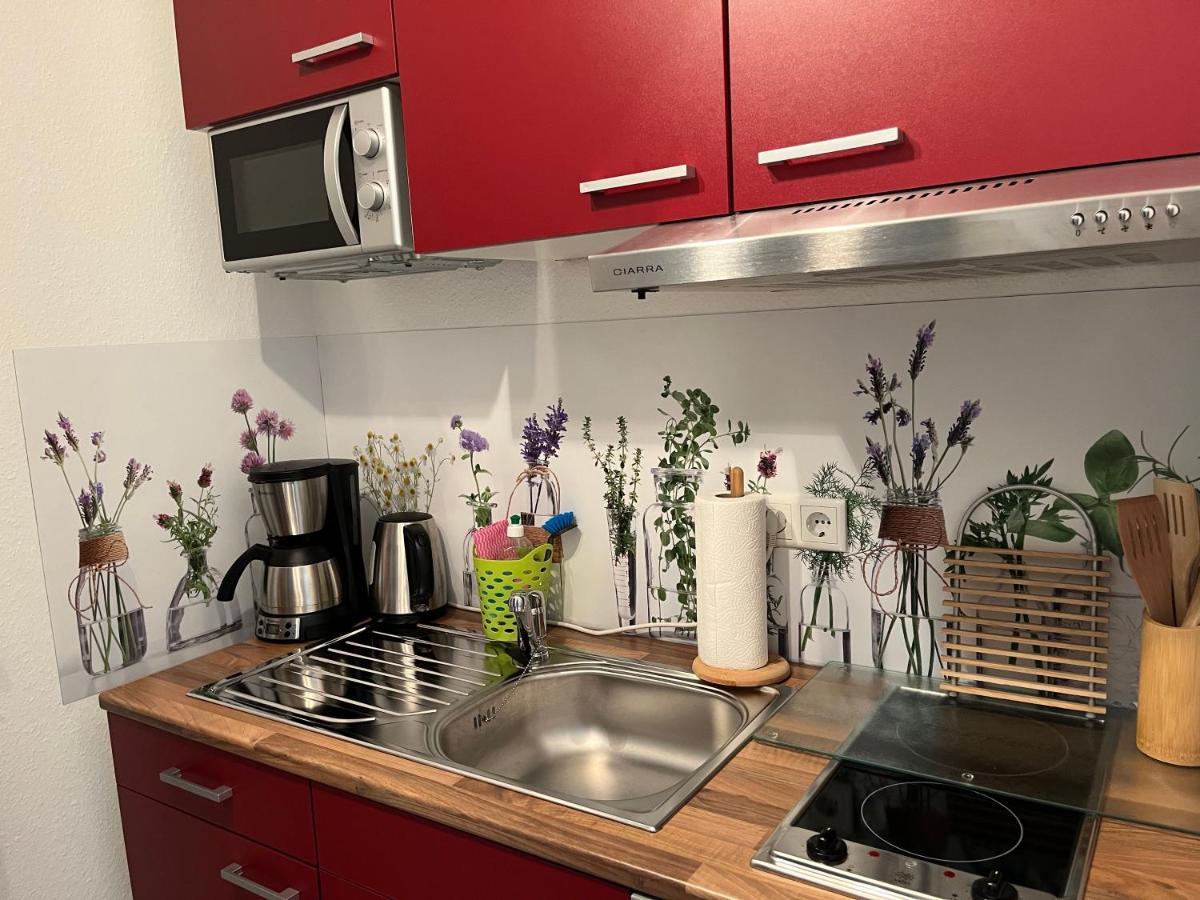 Waldwerk Wurlgrund Lychen Aparthotel ภายนอก รูปภาพ