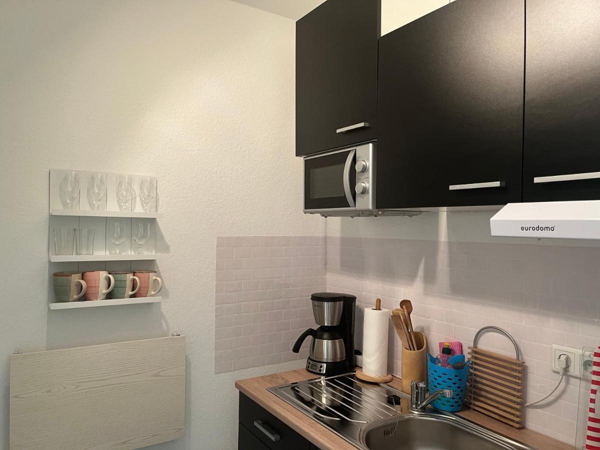 Waldwerk Wurlgrund Lychen Aparthotel ภายนอก รูปภาพ