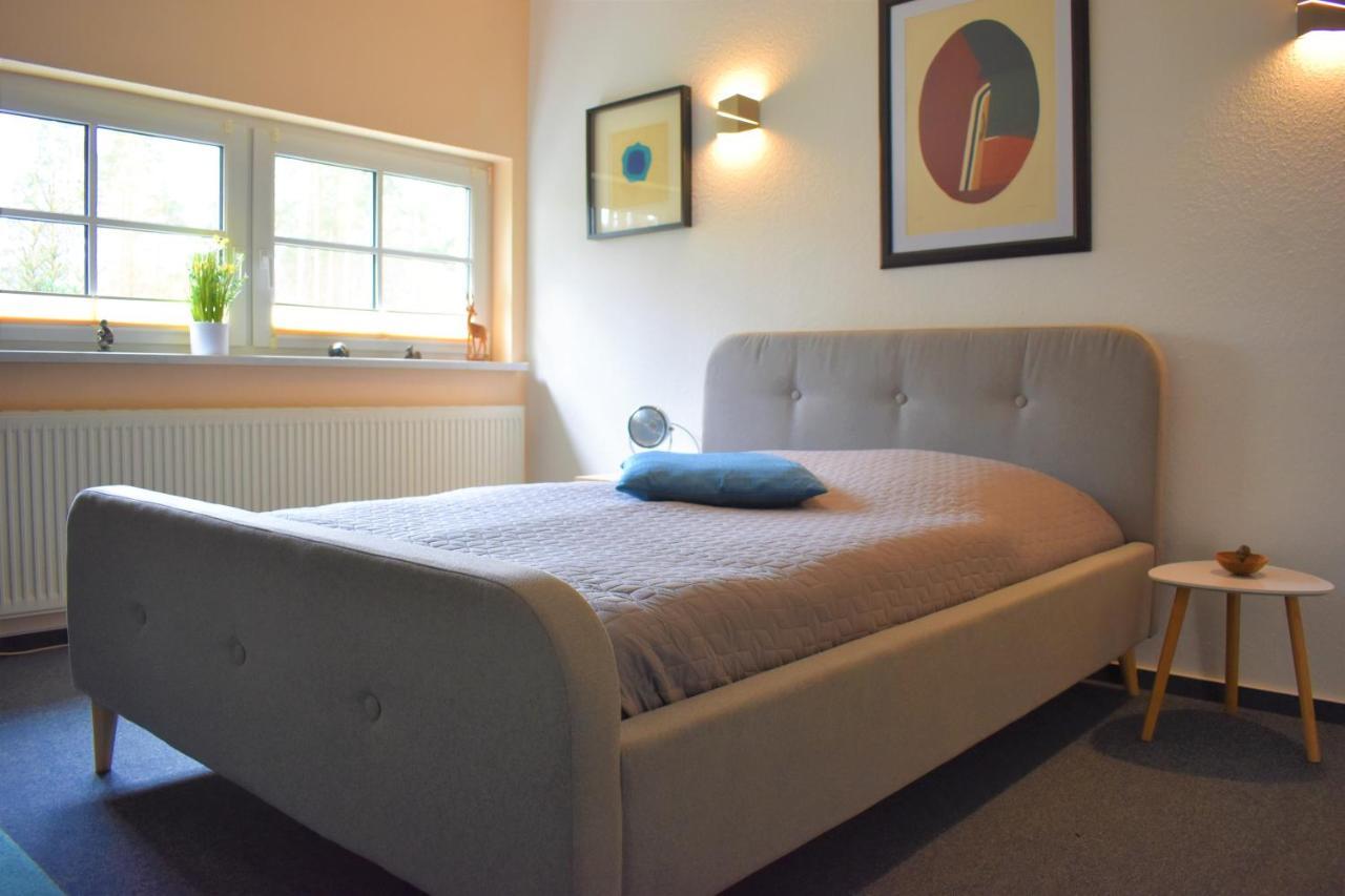 Waldwerk Wurlgrund Lychen Aparthotel ห้อง รูปภาพ