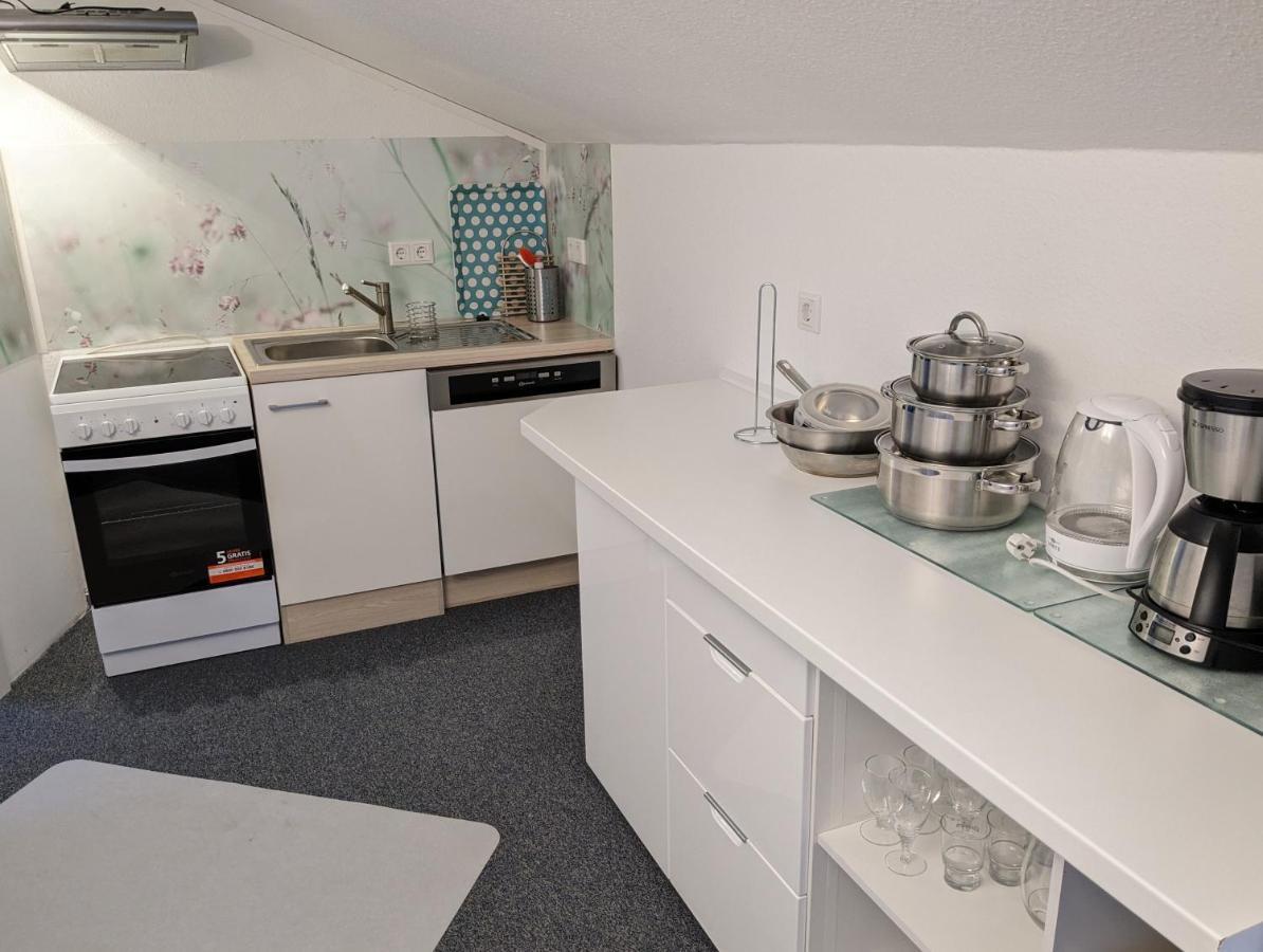 Waldwerk Wurlgrund Lychen Aparthotel ภายนอก รูปภาพ