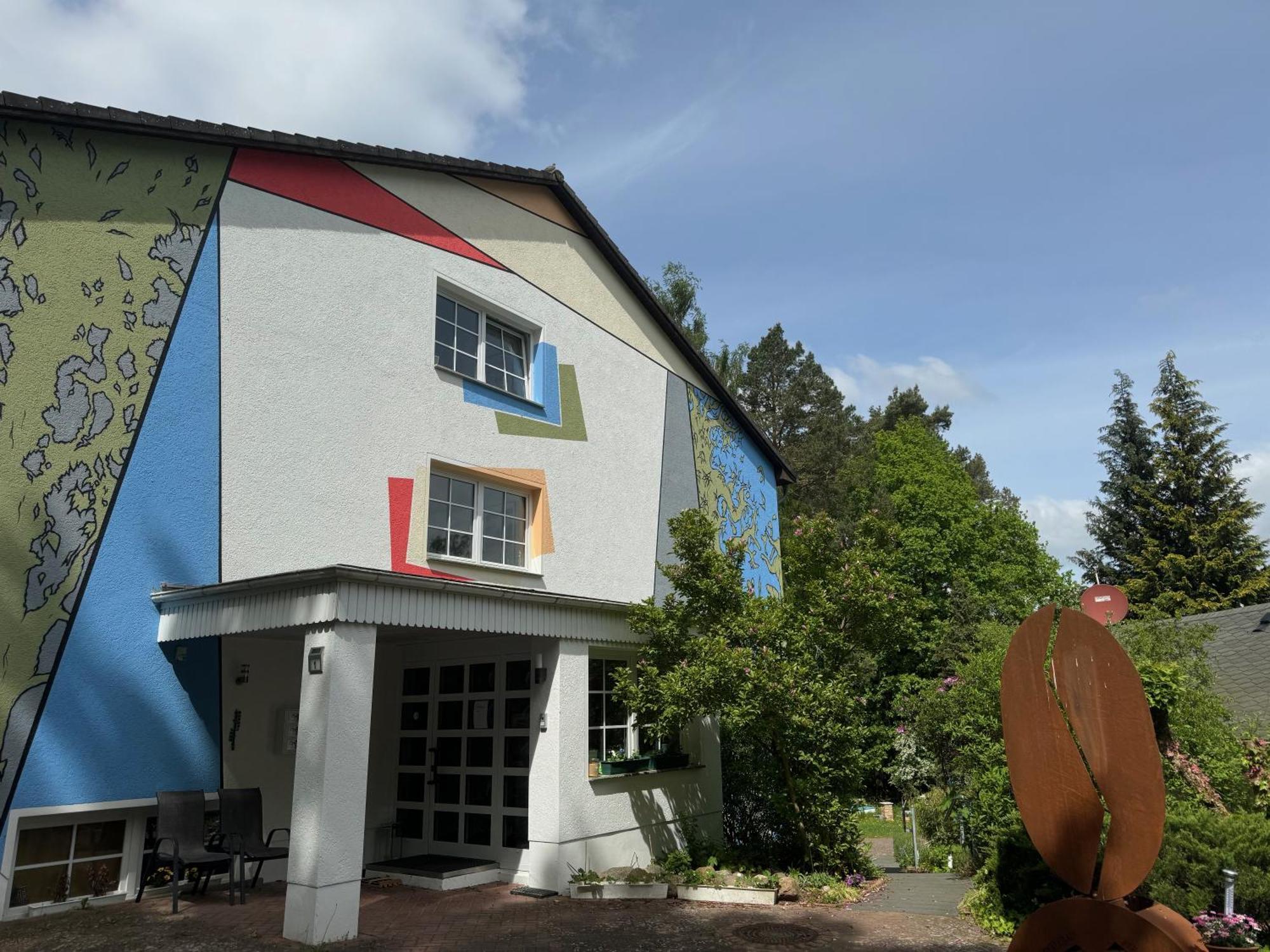 Waldwerk Wurlgrund Lychen Aparthotel ภายนอก รูปภาพ