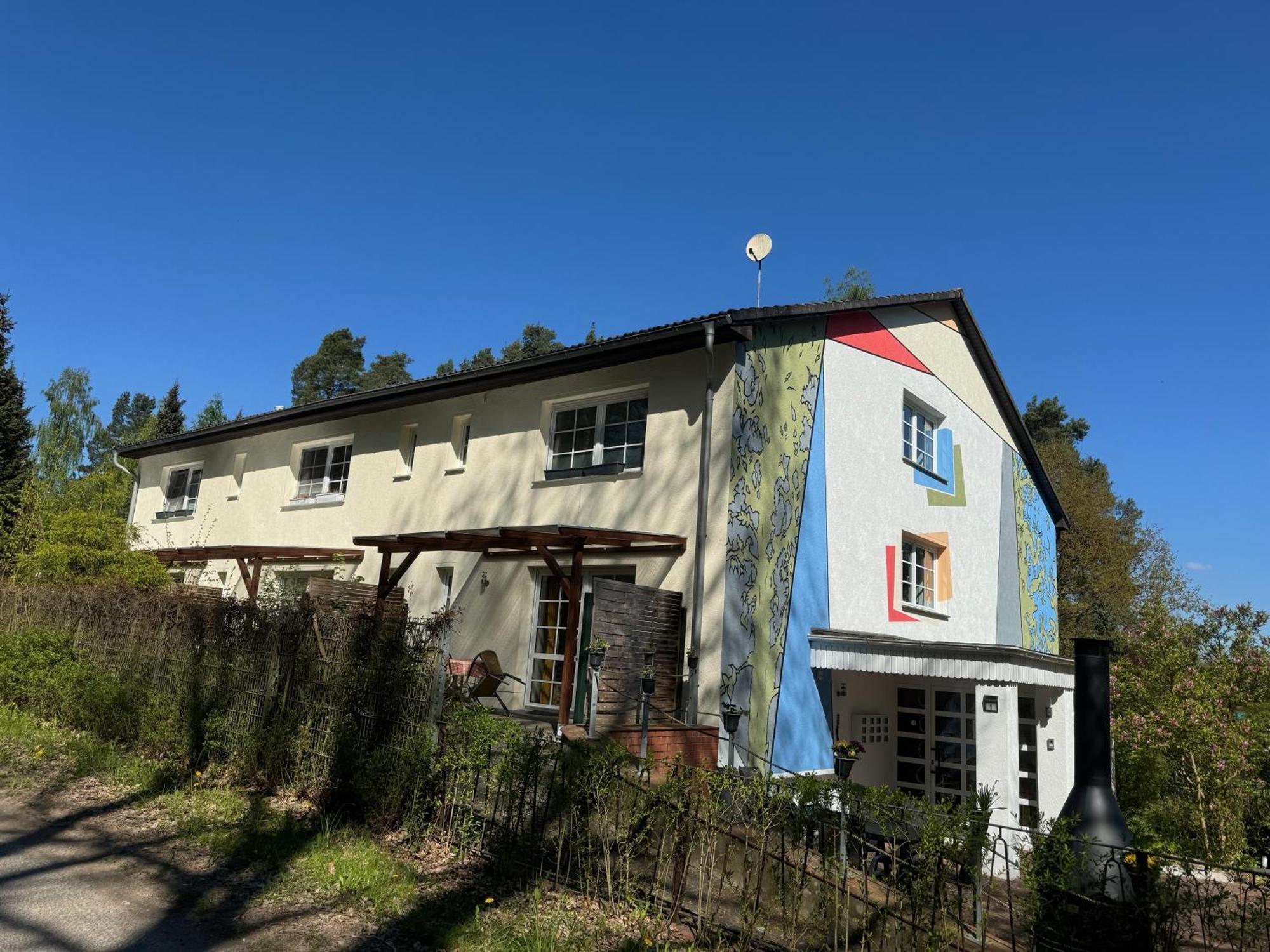 Waldwerk Wurlgrund Lychen Aparthotel ภายนอก รูปภาพ