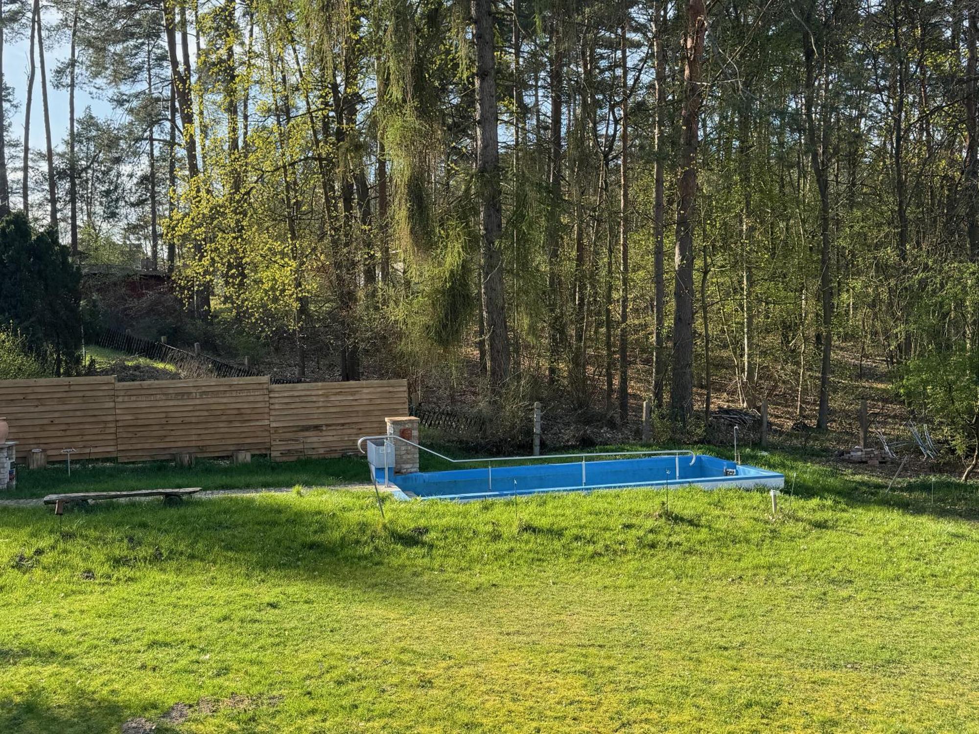 Waldwerk Wurlgrund Lychen Aparthotel ภายนอก รูปภาพ