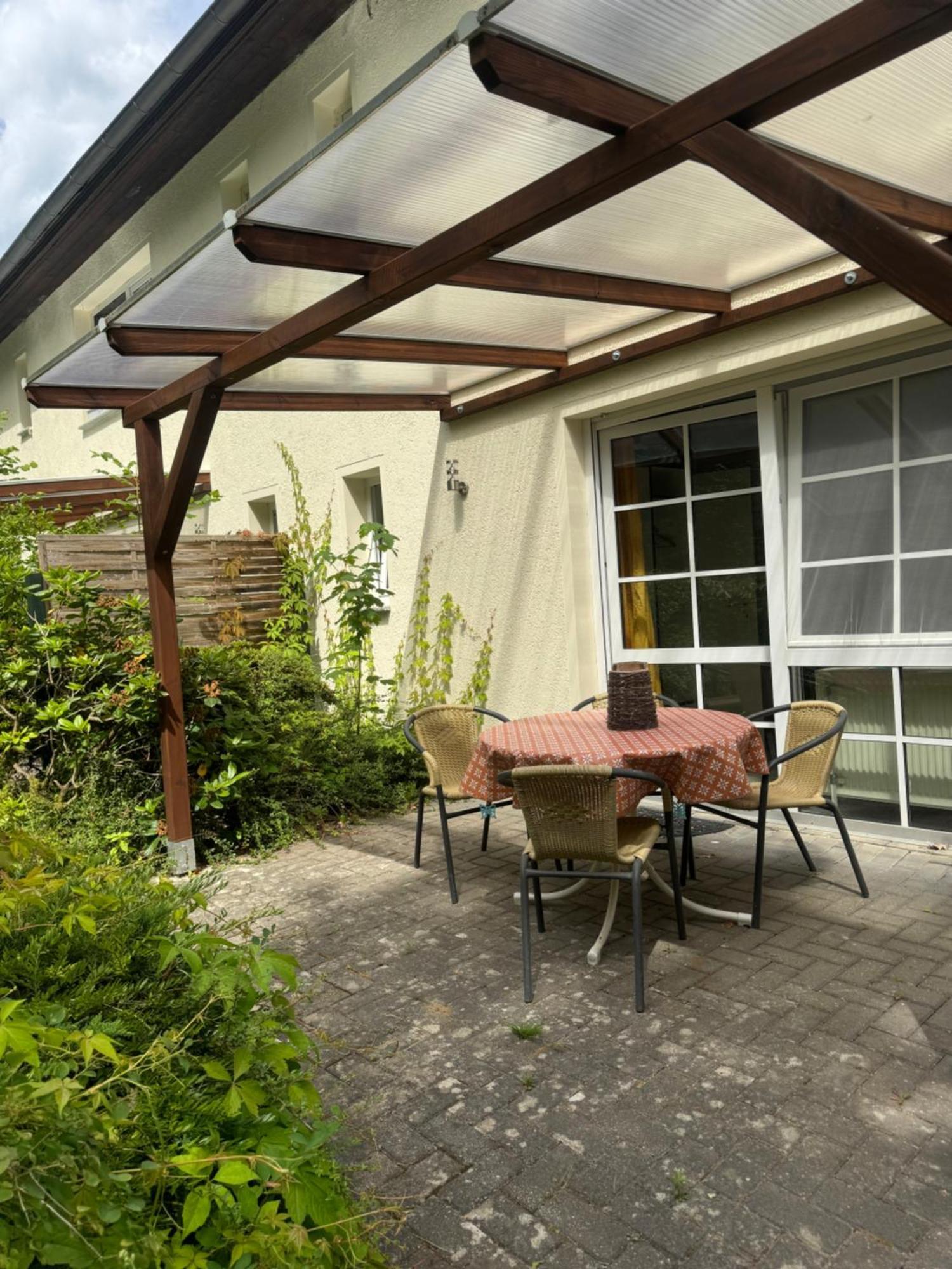 Waldwerk Wurlgrund Lychen Aparthotel ภายนอก รูปภาพ