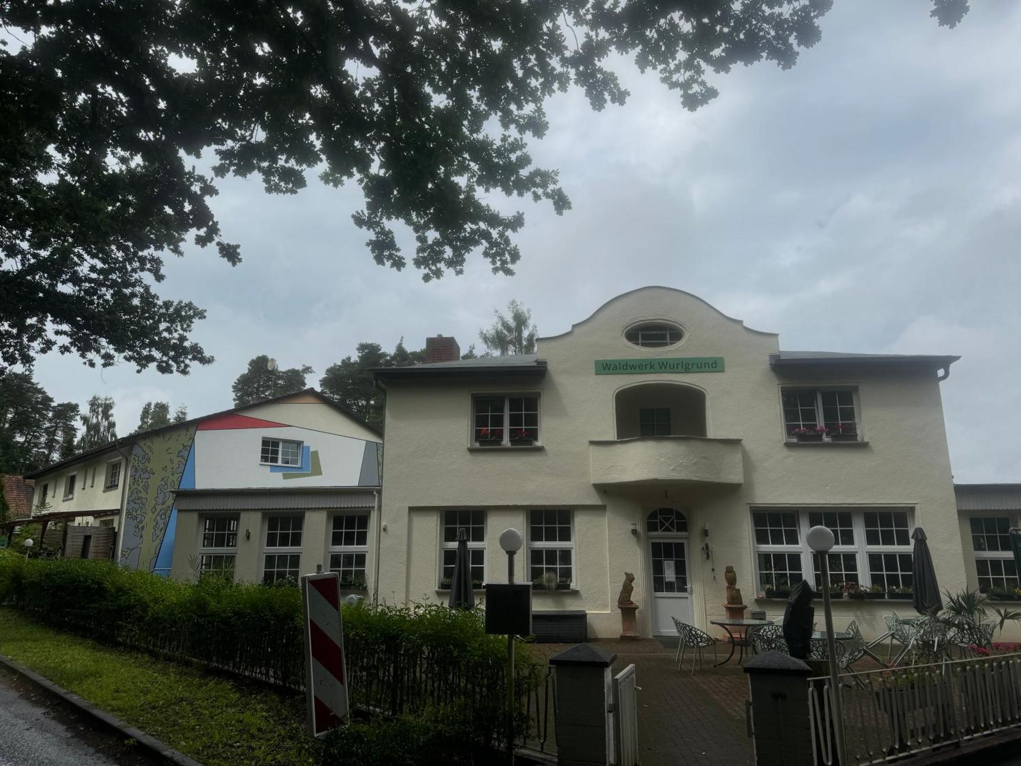 Waldwerk Wurlgrund Lychen Aparthotel ภายนอก รูปภาพ