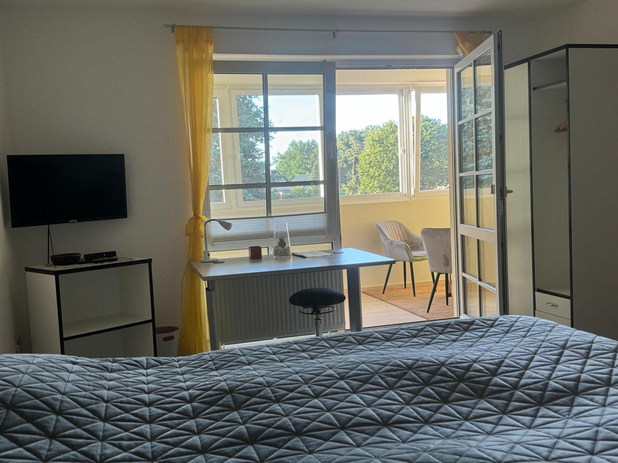 Waldwerk Wurlgrund Lychen Aparthotel ภายนอก รูปภาพ