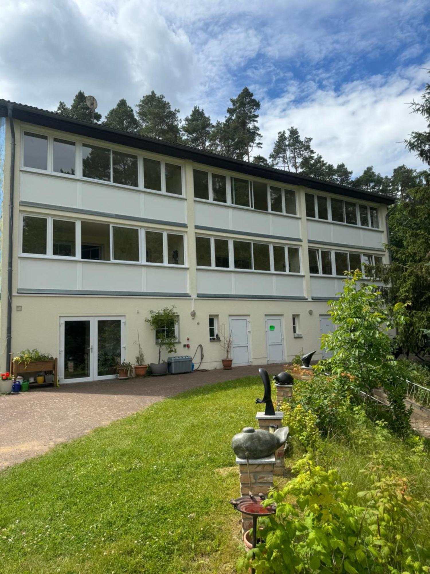 Waldwerk Wurlgrund Lychen Aparthotel ภายนอก รูปภาพ